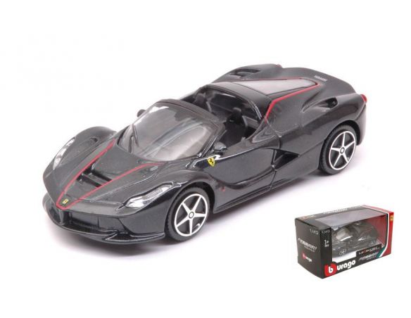 BBURAGO BU36031BK FERRARI LA FERRARI APERTA BLACK 1:43 Modellino