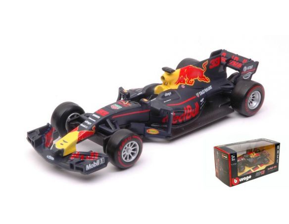 BBURAGO BU38027V RED BULL RB13 MAX VERSTAPPEN 2017 N.33 1:43 Modellino