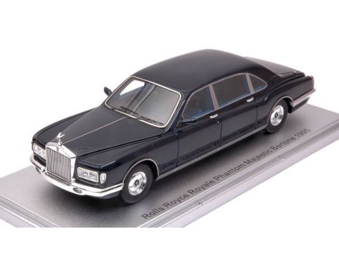 Kess Model KS43049010 BERTONE ROYALE PHANTOM MAJESTIC 1990 BLUE 1:43 Modellino