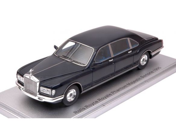 Kess Model KS43049010 BERTONE ROYALE PHANTOM MAJESTIC 1990 BLUE 1:43 Modellino