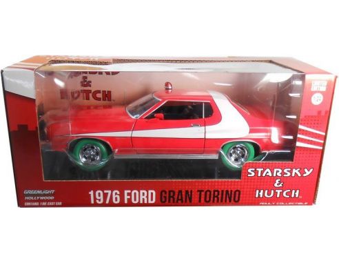 Greenlight GREEN84042GR FORD GRAN TORINO 1976 STARSKY & HUTCH 1:24 EDIZIONE LIMITATA