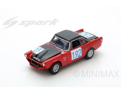 Spark Model S4062 SUNBEAM N.192 16th T.FLORIO 1965 P.HARPER-J.RUPERT 1:43 Modellino
