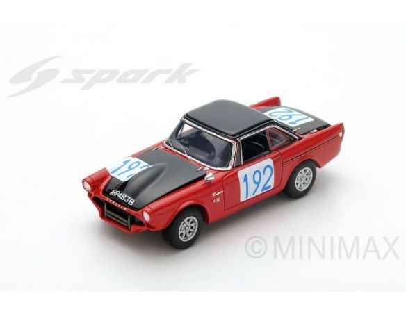 Spark Model S4062 SUNBEAM N.192 16th T.FLORIO 1965 P.HARPER-J.RUPERT 1:43 Modellino