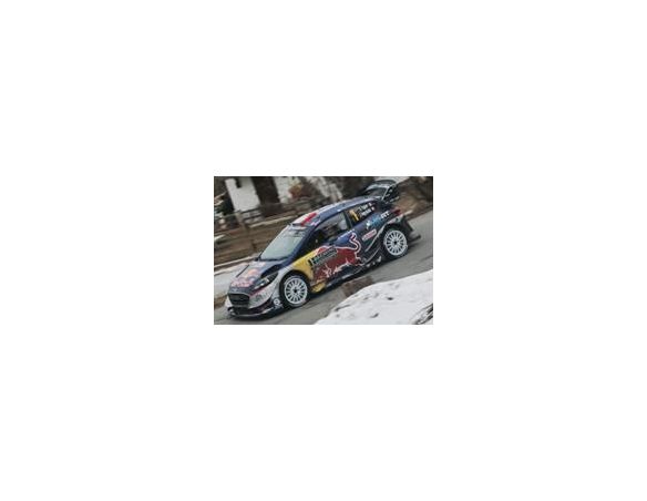 Spark Model S5154 FORD FIESTA WRC N.1 WINNER MONTE CARLO 2017 S.OGIER-J.INGRASSIA 1:43 Modellino