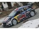 Spark Model S5154 FORD FIESTA WRC N.1 WINNER MONTE CARLO 2017 S.OGIER-J.INGRASSIA 1:43 Modellino