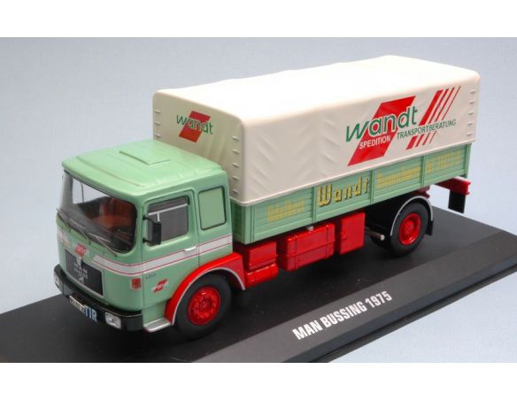 Ixo model TRU028 MAN BUSSING 1975 WANDT 1:43 Modellino