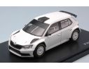 Abrex AB605EG SKODA FABIA III R5 2015 (PIRELLI) WHITE 1:43 Modellino