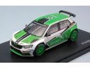 Abrex AB605T2 SKODA FABIA III R5 2015 SKODA MOTORPORT DESIGN 1:43