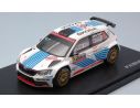 Abrex AB605TH SKODA FABIA III R5 N.32 8th MONTE CARLO 2017 J.KOPECKY-P.DRESLER 1:43 Modellino