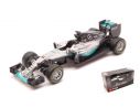 Bburago BU38126H MERCEDES F1 W07 HYBRID L.HAMILTON 2016 N.44 1:43 Modellino