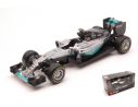 Bburago BU38126R MERCEDES F1 W07 HYBRID N.ROSBERG 2016 N.6 1:43 Modellino