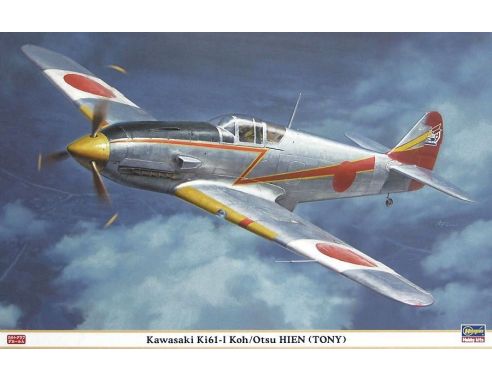 HASEGAWA 8179 KAWASAKI KI61-1 KOH/OTSU HIEN TONY 1:32 KIT Modellino