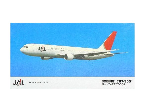 HASEGAWA 10705 BOEING 767-300  JAPAN AIRLINES 1:200 KIT Modellino