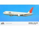 HASEGAWA 10705 BOEING 767-300  JAPAN AIRLINES 1:200 KIT Modellino