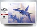HASEGAWA 7245 F-22 RAPTOR 1:48 KIT Modellino