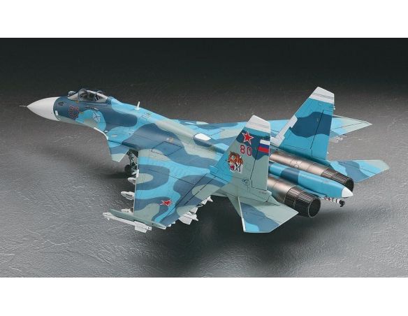 HASEGAWA 1565 SU-33 FLANKER D 1:72 KIT Modellino