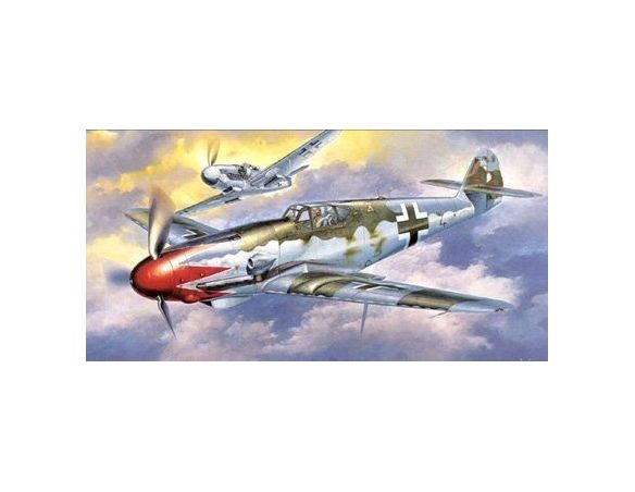 HASEGAWA 8070 MESSERSCHMITT BF 109K 1:32 KIT Modellino