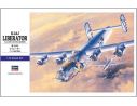 HASEGAWA 01559 B-24J LIBERATOR 1:72 KIT Modellino
