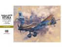 HASEGAWA 8076 JUNKERS JU87D STUKA 1:32 KIT Modellino