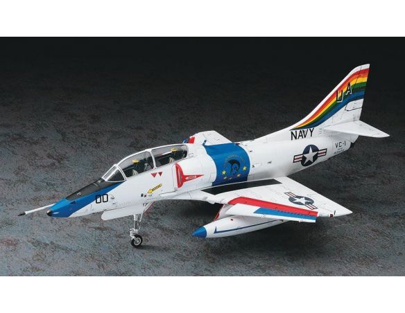 HASEGAWA 7243 TA-4J SKYHAWK 1:48 KIT Modellino