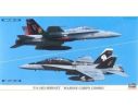 HASEGAWA 0982 F/A-18D HORNET MARINE CORPS COMBO 1:72 KIT Modellino