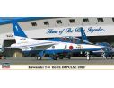 HASEGAWA 00994 KAWASAKI T-4 BLUE IMPULSE 2010 1:72 KIT Modellino