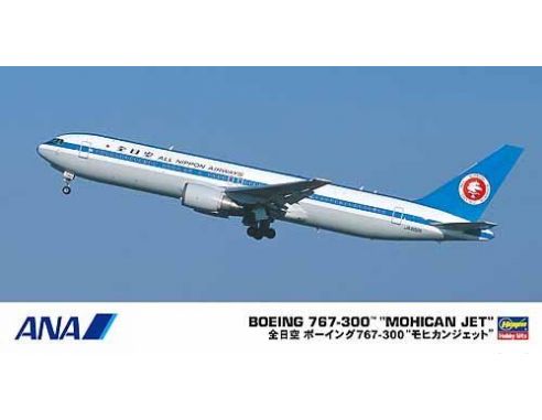 Hasegawa 10671 BOEING 767-300 MOHICAN JET KIT Aerei 1:200 Modellino