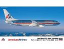 Hasegawa 10670 BOEING 737-800 COMBO AMERICAN AIRLINES KIT Aerei 1:200 Modellino
