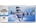 HASEGAWA 01455 P-51D MUSTANG 1:72 KIT Modellino
