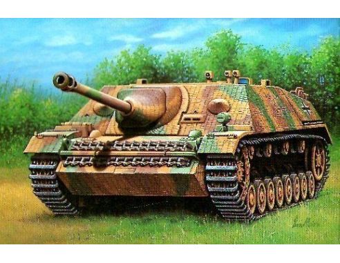 HASEGAWA 31149 SD KFZ 162 JAGOPANZER IV EARLY VERSION  1:72 KIT Modellino
