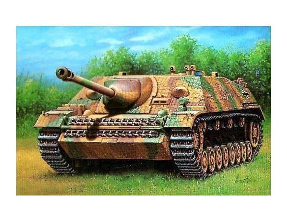 HASEGAWA 31149 SD KFZ 162 JAGOPANZER IV EARLY VERSION  1:72 KIT Modellino