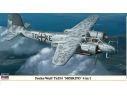 HASEGAWA 00989 FOCKE-WULF TA154 MOSKITO 4 IN 1 1:72 KIT Modellino