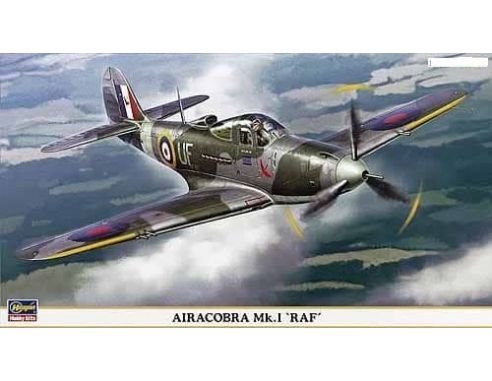 HASEGAWA 09777 AIRACOBRA MK I RAF 1 1:48 KIT Modellino