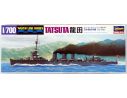 HASEGAWA 43310 IJN LIGHT CRUISER TATSUTA 1:700 KIT Modellino