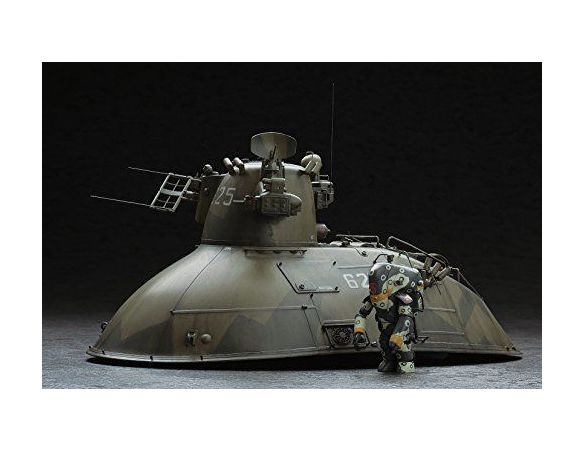 HASEGAWA 64004 PKH 103  NUTCRACKER 1:35 KIT Modellino