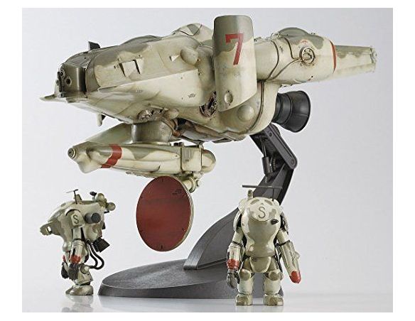 HASEGAWA 64003 MK-03 LUNADIVER STINGRAY 1:35 KIT Modellino