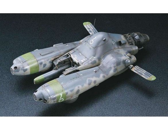 HASEGAWA 64001 MK-01 PKF.85 FALKE ANTIGRAVITY ARMORED RAIDER 1:20 KIT Modellino