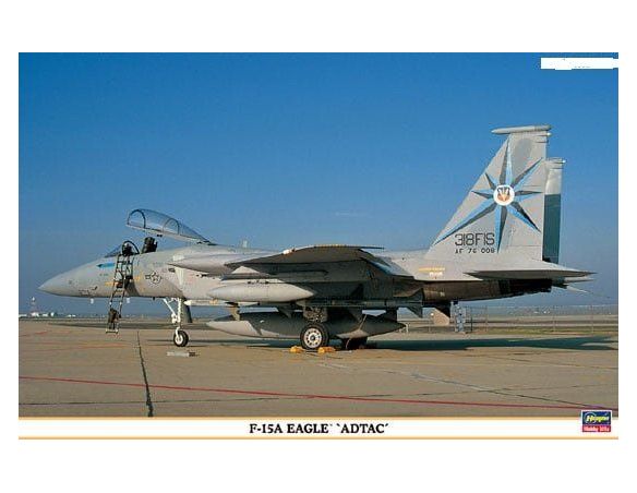 HASEGAWA 09850 F-15A EAGLE ADTAC 1:48 KIT Modellino