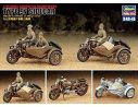 HASEGAWA 36116 TYPE 97 SIDECAR 1:48 KIT Modellino