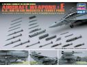 HASEGAWA 36117 AIRCRAFT WEAPONS E 1:48 KIT Modellino