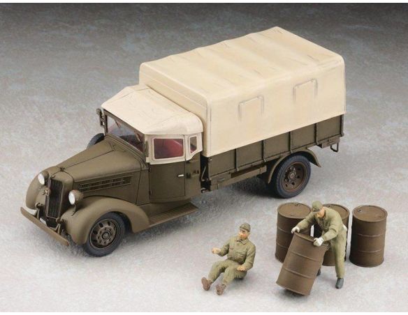 HASEGAWA 36115 ISUZU TX40 1:48 KIT Modellino