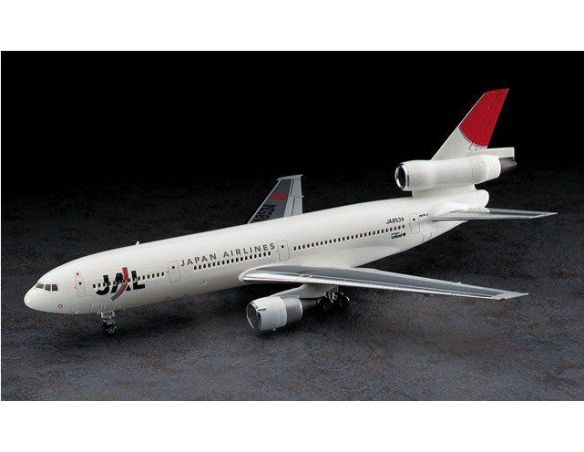 HASEGAWA 10733 JAL DC-10-40 1:200 KIT Modellino