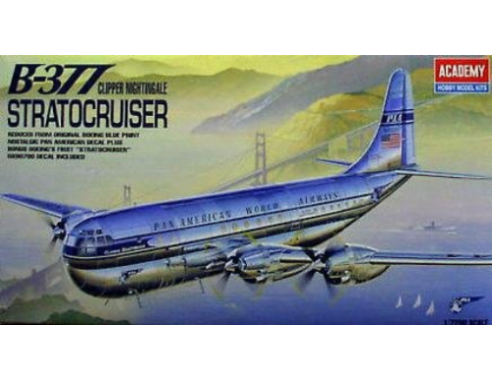 ACADEMY 1603 B-377 CLIPPER NIGHTENGALE STRATOCRUISER 1:72 Kit Modellino