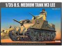 ACADEMY 13206 U.S.MEDIUM TANK M3 LEE 1:35 Kit Modellino