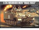 ACADEMY 13201 WARRIOR MCV IRAQ 2003 1:35 Kit Modellino