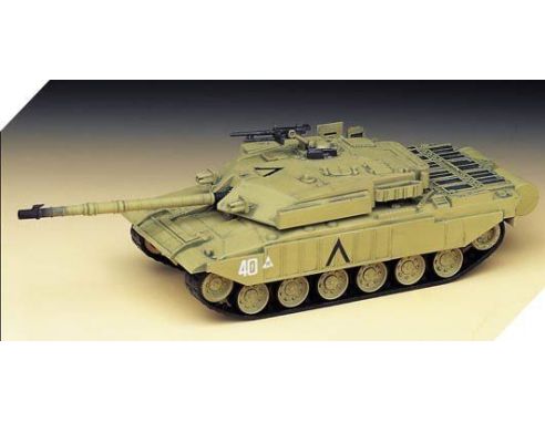 ACADEMY 13007 CHALLENGER BRITISH MAIN BATTLE TANK 1:48 Kit Modellino