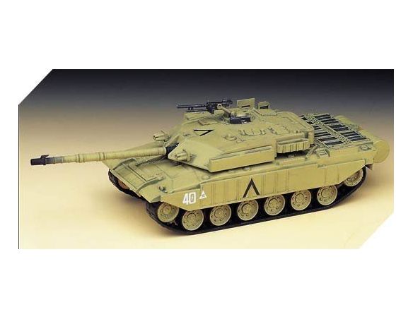 ACADEMY 13007 CHALLENGER BRITISH MAIN BATTLE TANK 1:48 Kit Modellino