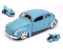 Maisto MI31023LB VW BEETLE CUSTOM LIGHT BLUE 1:24 Modellino