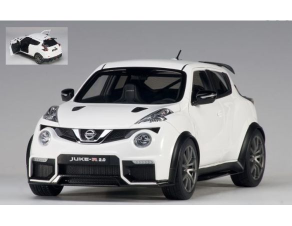 Auto Art / Gateway AA77456 NISSAN JUKE R 2.0 2016 WHITE 1:18 Modellino