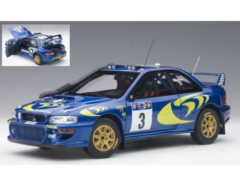 Auto Art / Gateway AA89792 SUBARU IMPREZA WRC N.3 WINNER SAFARI RALLY 1997 C.McRae-N.GRIST 1:18 Modellino